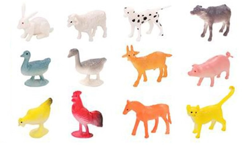 Набор фигурок «Домашние животные» | Наша игрушка
