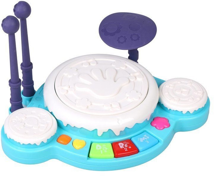 Игрушка музыкальная «Барабанчик» | Жирафики