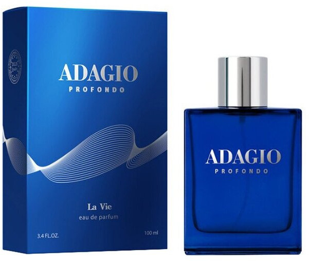 Парфюмированная вода «Adagio Profondo» | Dilis Parfum