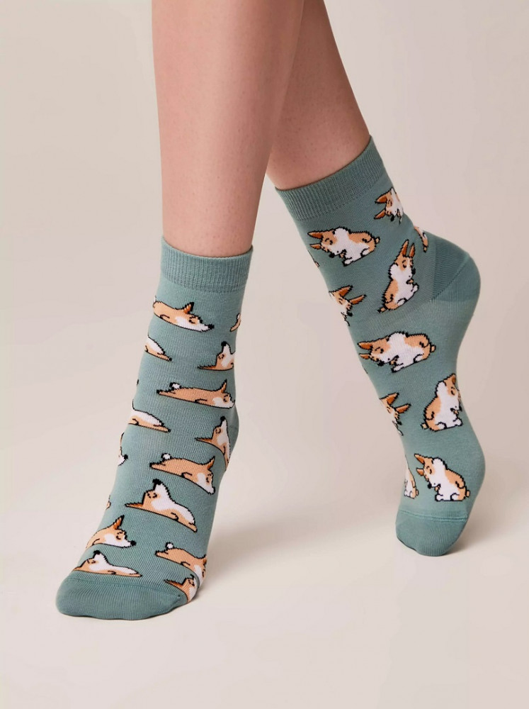 Носки женские | Happy | Conte Elegant