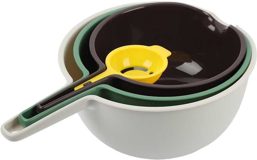 Набор мисок с отделителем желтка «Trym» | Smart Solutions