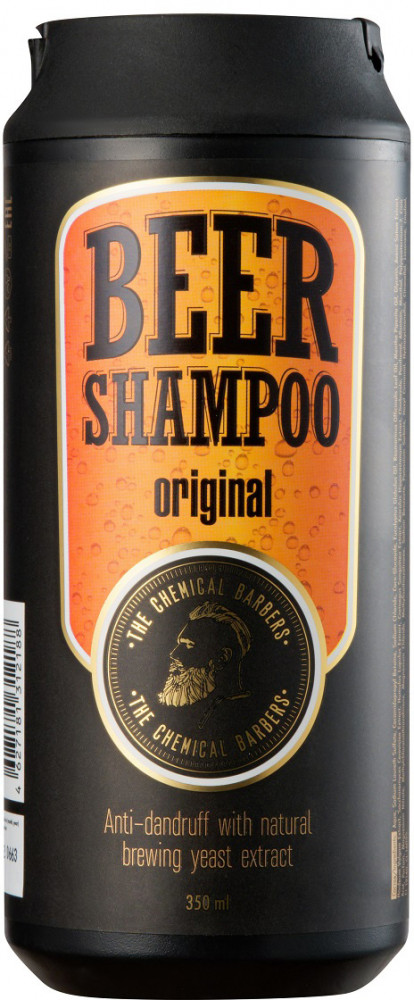 Шампунь пивной против перхоти «Beer shampoo Original» | The chemical barbers