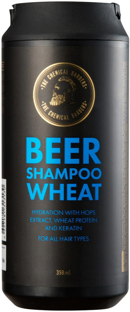 Шампунь с кератином «Beer shampoo Wheat» | The chemical barbers