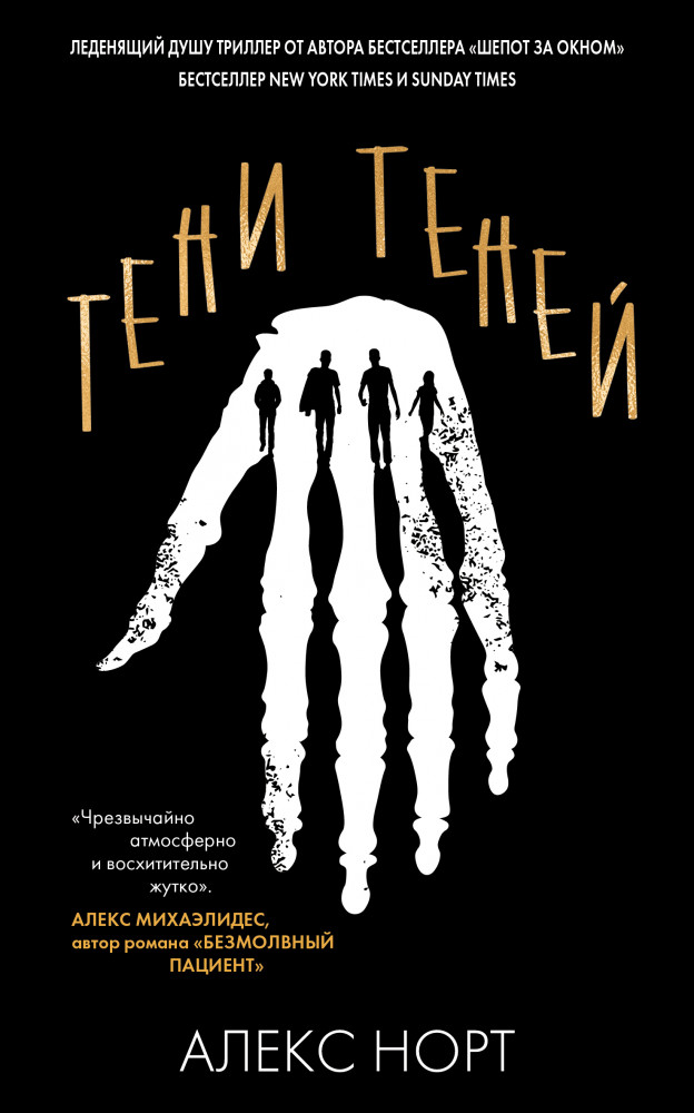 Тени теней | Главный триллер года