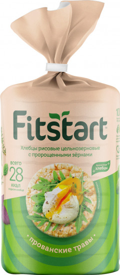 Хлебцы рисовые «Прованские травы»