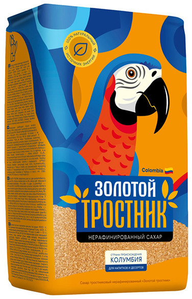 Сахар тростниковый нерафинированный | Мистраль