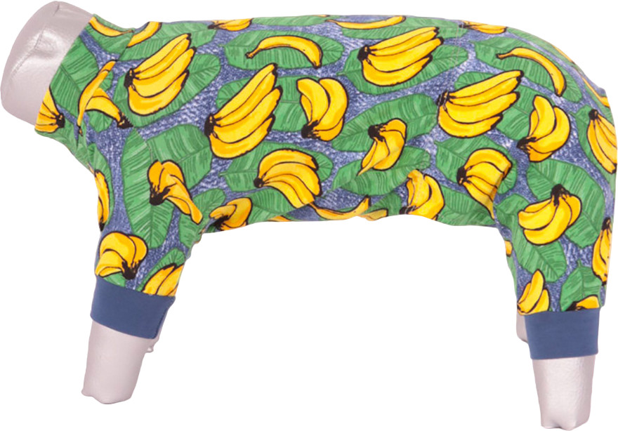 Комбинезон для собак и кошек «Бананы» | Yoriki