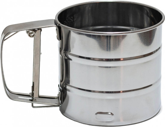 Кружка-сито для муки