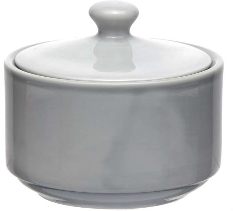 Сахарница с крышкой | Башкирский фарфор