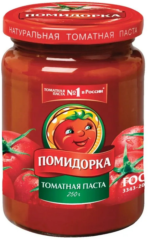 Паста томатная | Помидорка