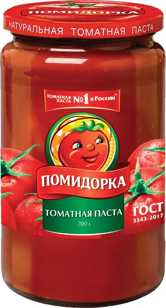Паста томатная | Помидорка