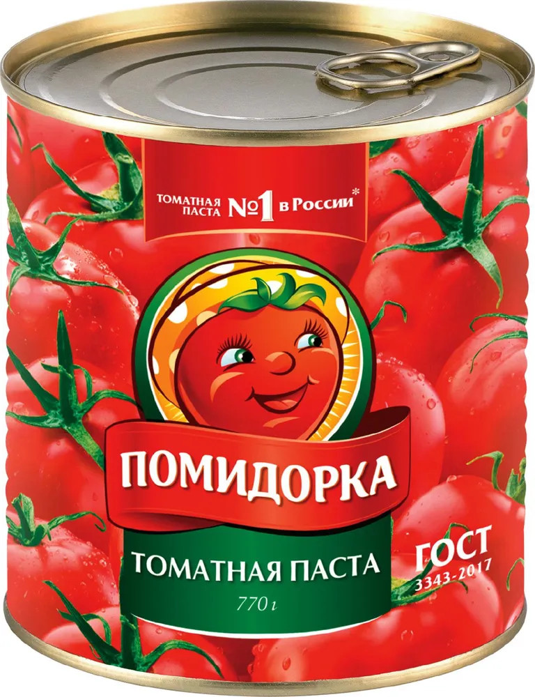 Паста томатная | Помидорка