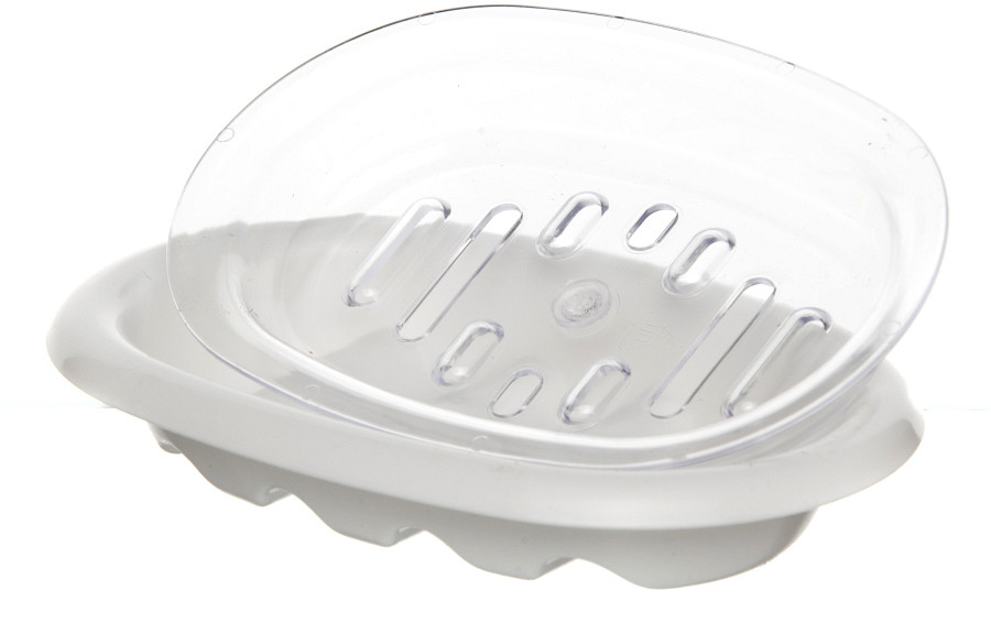 Мыльница двухсекционная | SparkPlast