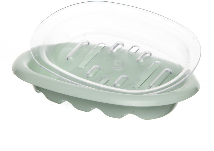 Мыльница двухсекционная | SparkPlast