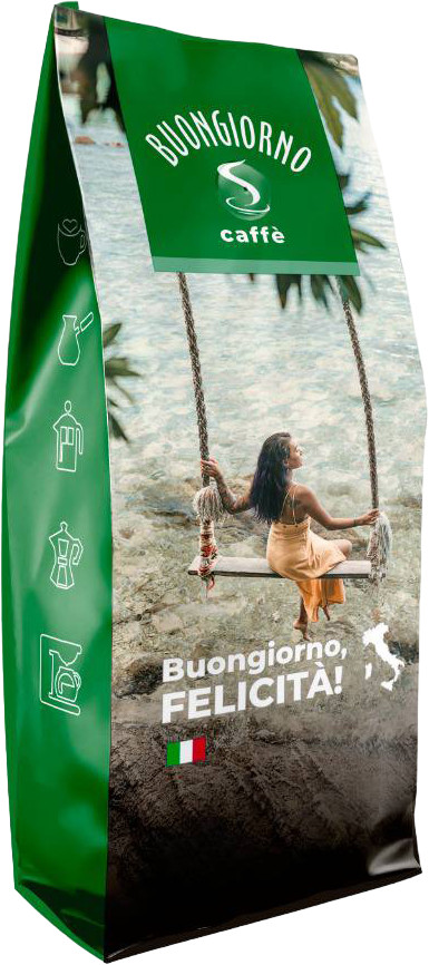 Кофе зерновой «Феличита» | Buongiorno