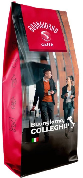 Кофе зерновой «Коллеги» | Buongiorno