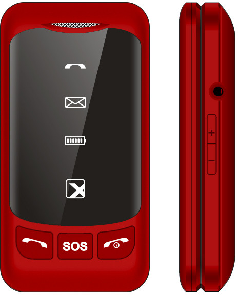 Мобильный телефон TM-B419 | Texet