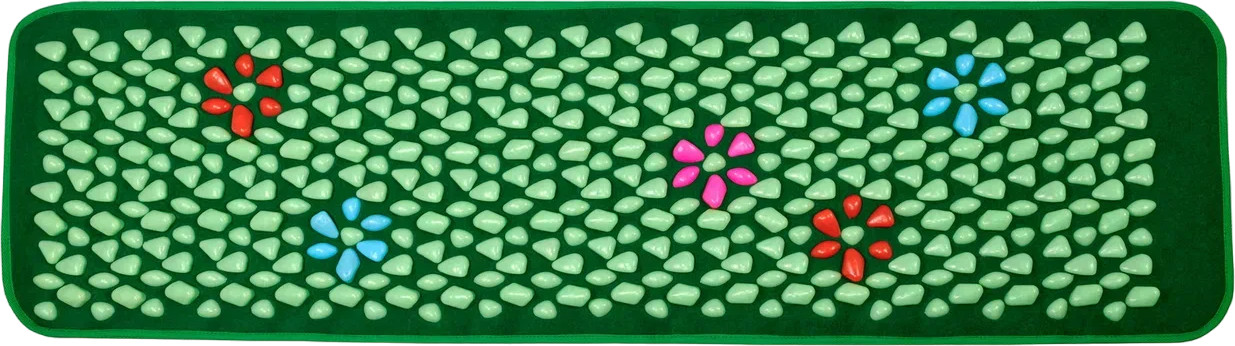 Коврик массажный для стоп «Цветы жизни» | Bradex