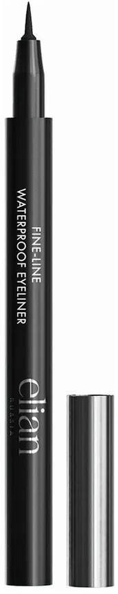 Подводка-маркер для глаз водостойкая «Fine-Line», оттенок 01 черный | Elian