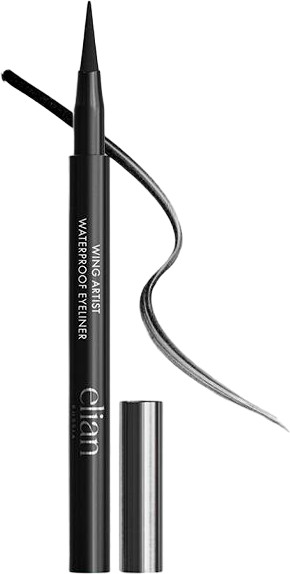 Подводка-маркер для глаз водостойкая «Wing Artist», оттенок 01 черный | Elian