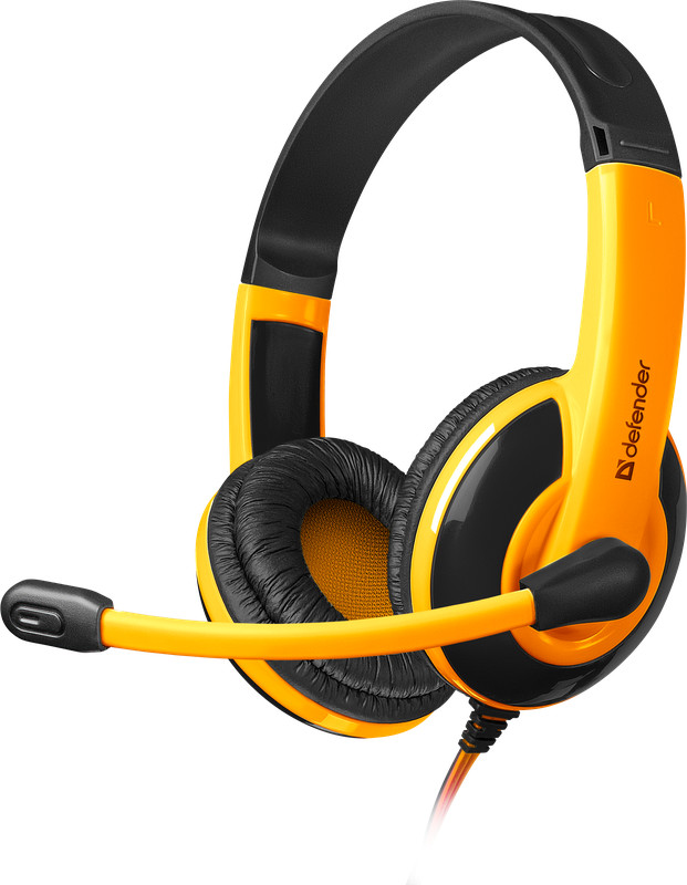 Наушники-гарнитура Warhead G-120 | Defender