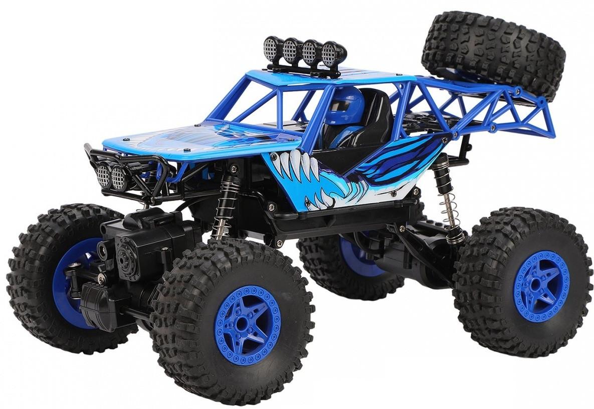 Краулер на радиоуправлении «Монстр» | Crossbot