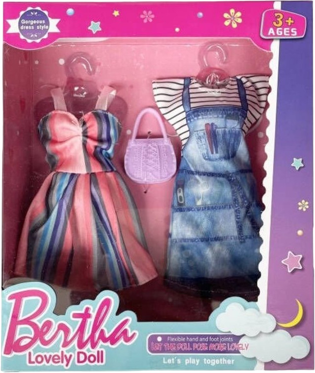 Набор одежды для кукол «Модница» | Наша игрушка