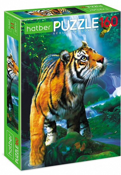 Пазлы «Eco» | Тигр | Hatber