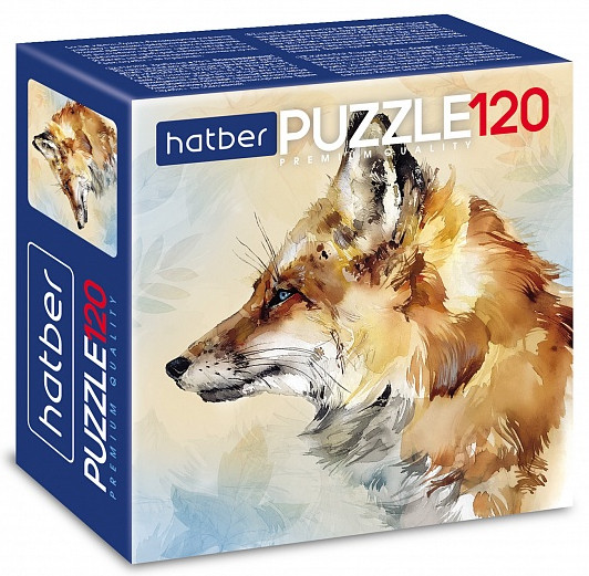 Пазлы «Premium» | Рыжий лис | Hatber