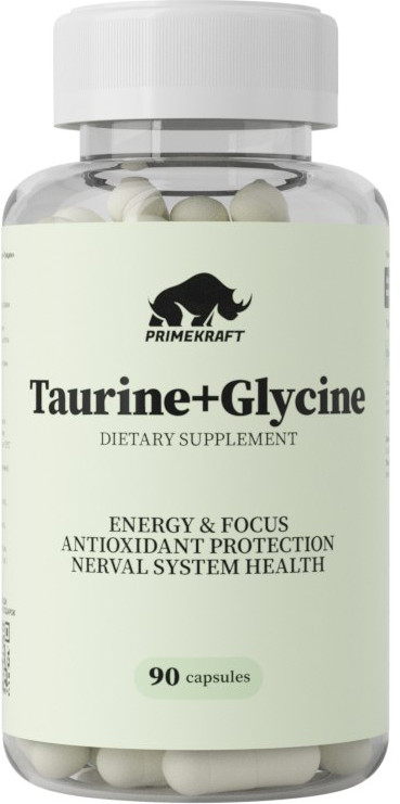Капсулы «Taurine+Glycine» | PRIMEKRAFT