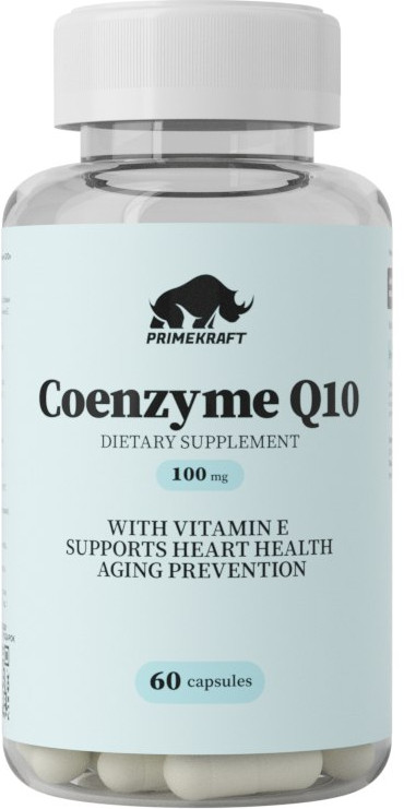 Капсулы «Coenzyme Q10» | PRIMEKRAFT