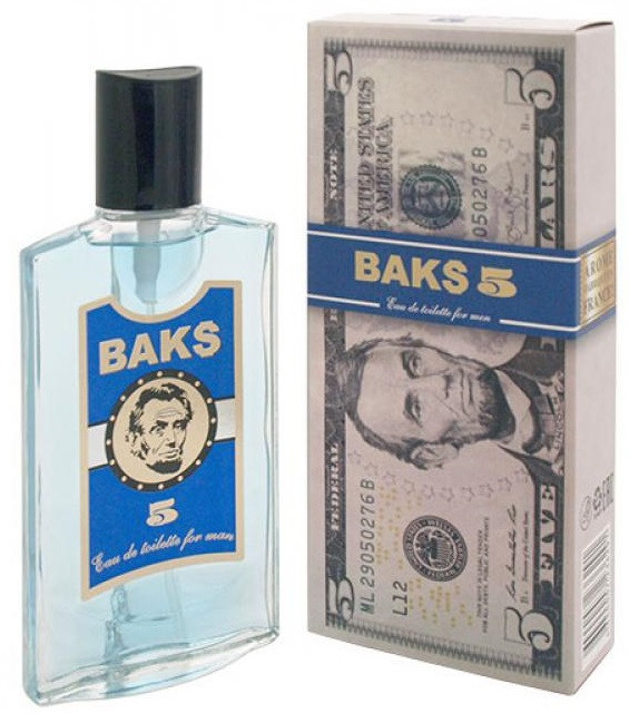 Туалетная вода «Baks 5» | Chris Carson
