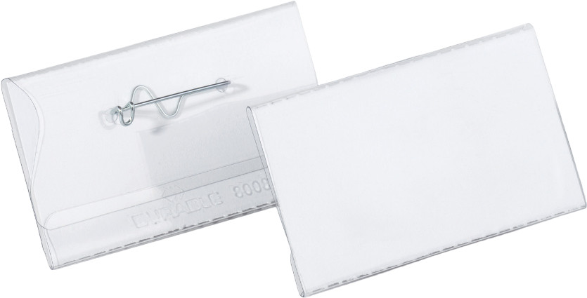 Бейдж с булавкой | Durable