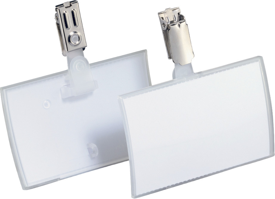 Бейдж с поворотным клипом «Click Fold» | Durable