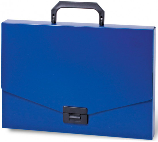 Папка-портфель пластиковая