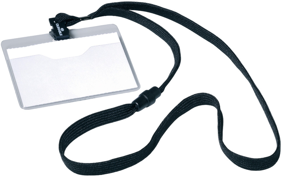 Бейдж со шнурком | Durable