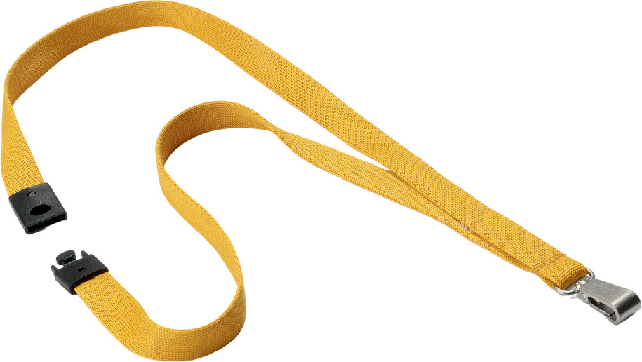 Шнурок для бейджа с карабином «Soft Colour» | Durable