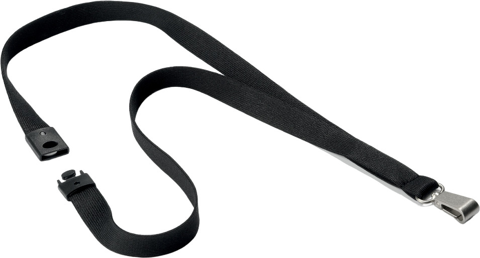 Шнурок для бейджа с карабином «Soft Colour» | Durable