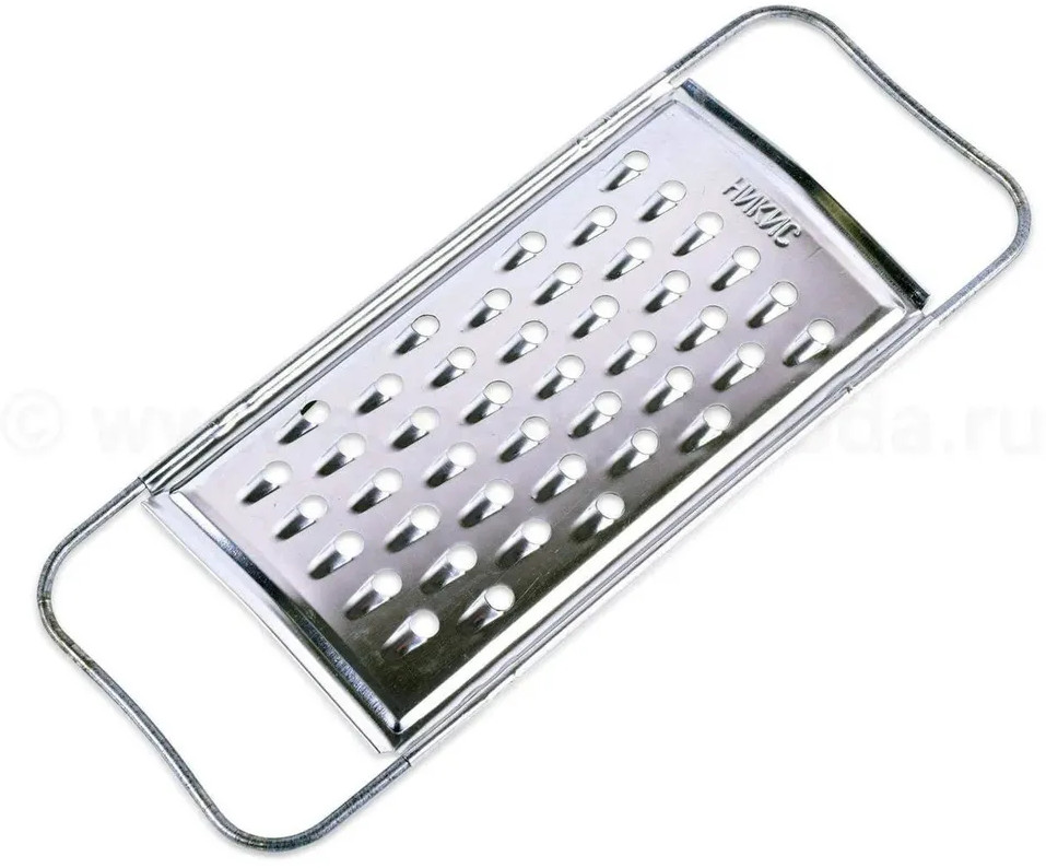 Терка для овощей плоская | Никис