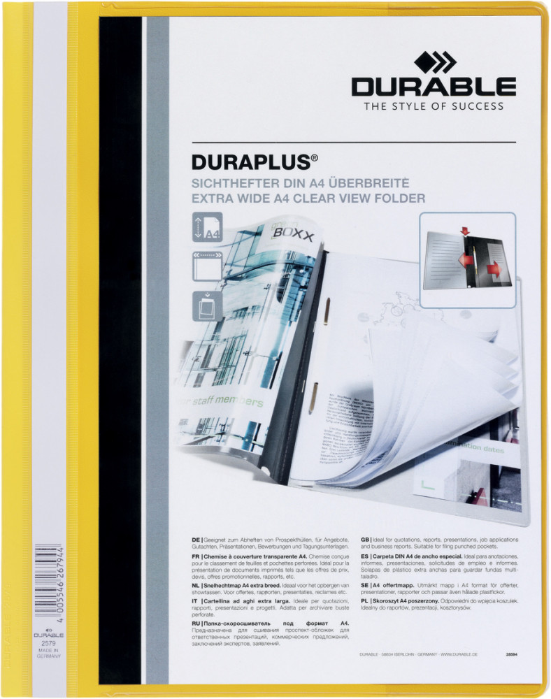 Папка-скоросшиватель «Duraplus» | Durable