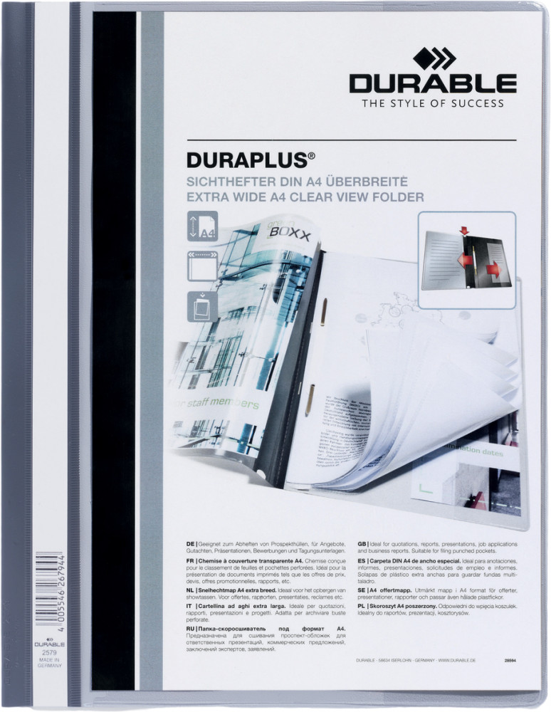 Папка-скоросшиватель «Duraplus» | Durable