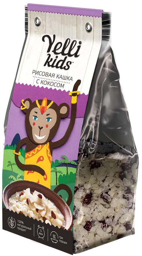 Кашка рисовая с кокосом | Торговый Дом Ярмарка