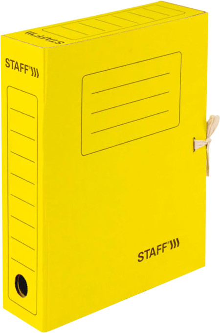Папка архивная на завязках | Staff