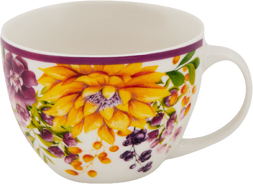 Бульонница «Yellow Flowers» | Yellow Flowers | Rainbow