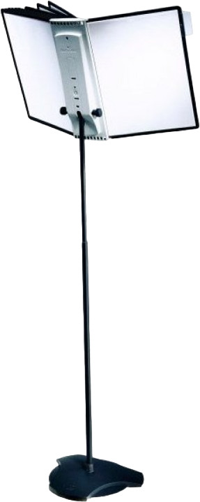 Стенд напольный телескопический «Sherpa Display System Floor 10» | SHERPA® A4 | Durable