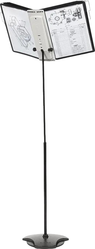 Система демонстрационная напольная «Sherpa Floor Stand» | SHERPA® A4 | Durable