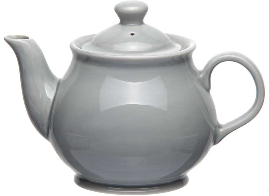 Чайник заварочный «Классик» | Акварель | Башкирский фарфор