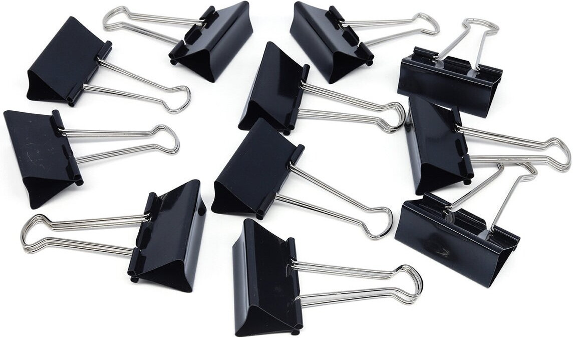 Зажимы для бумаг | Lamark