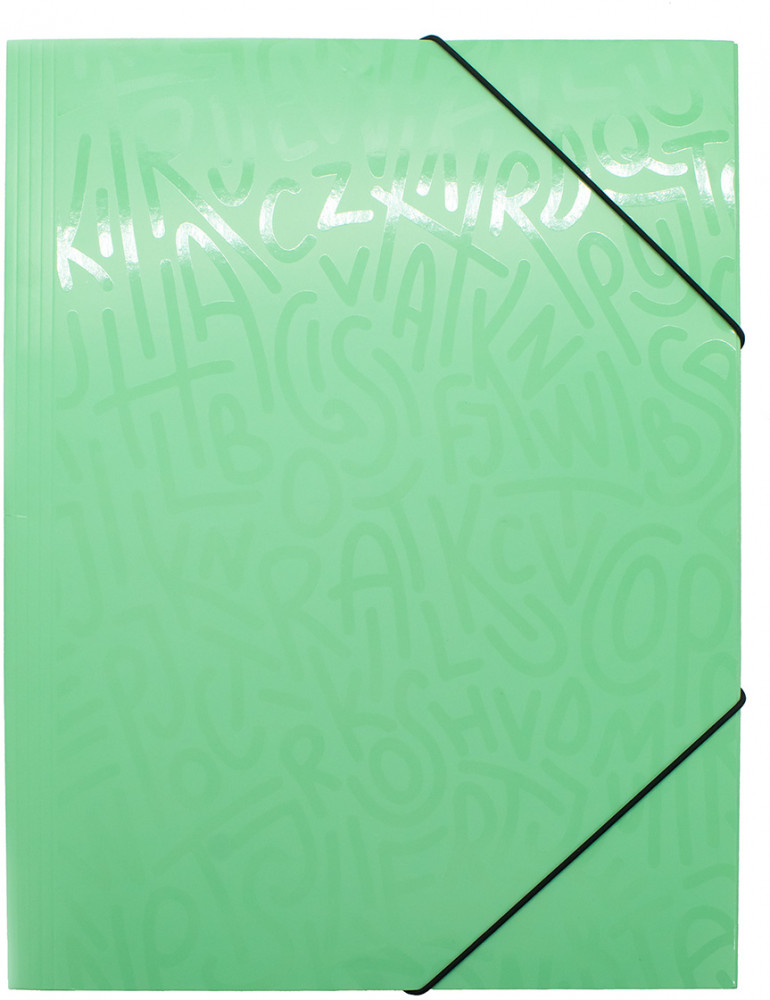 Папка на резинке | Delight Time | Lamark