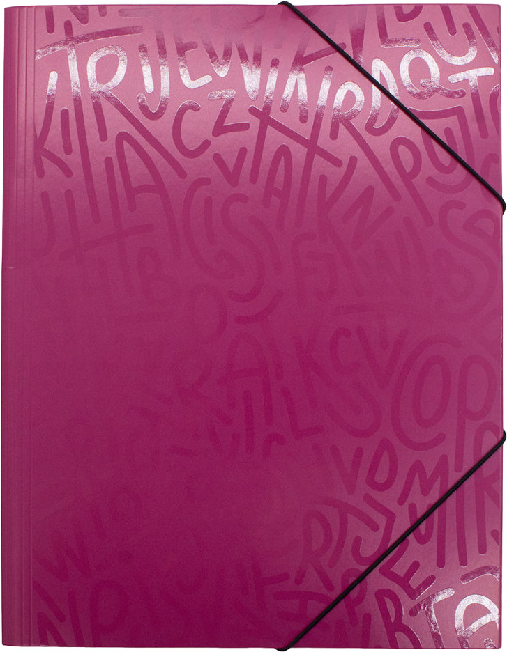 Папка на резинке | Delight Time | Lamark